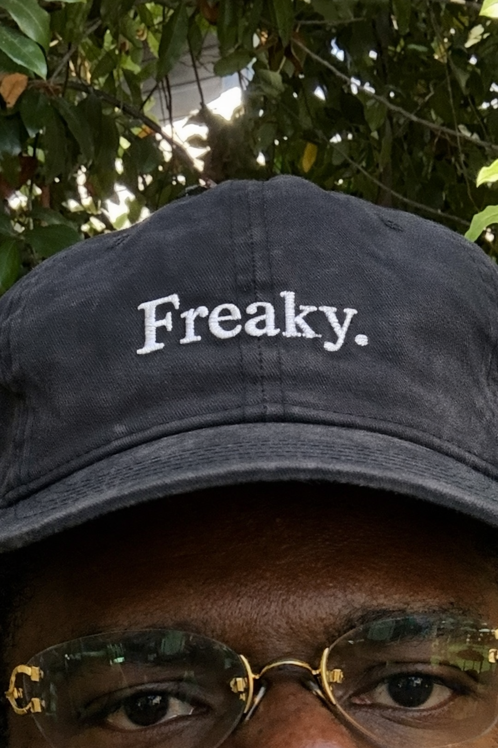 Freaky. Ceramics Hat