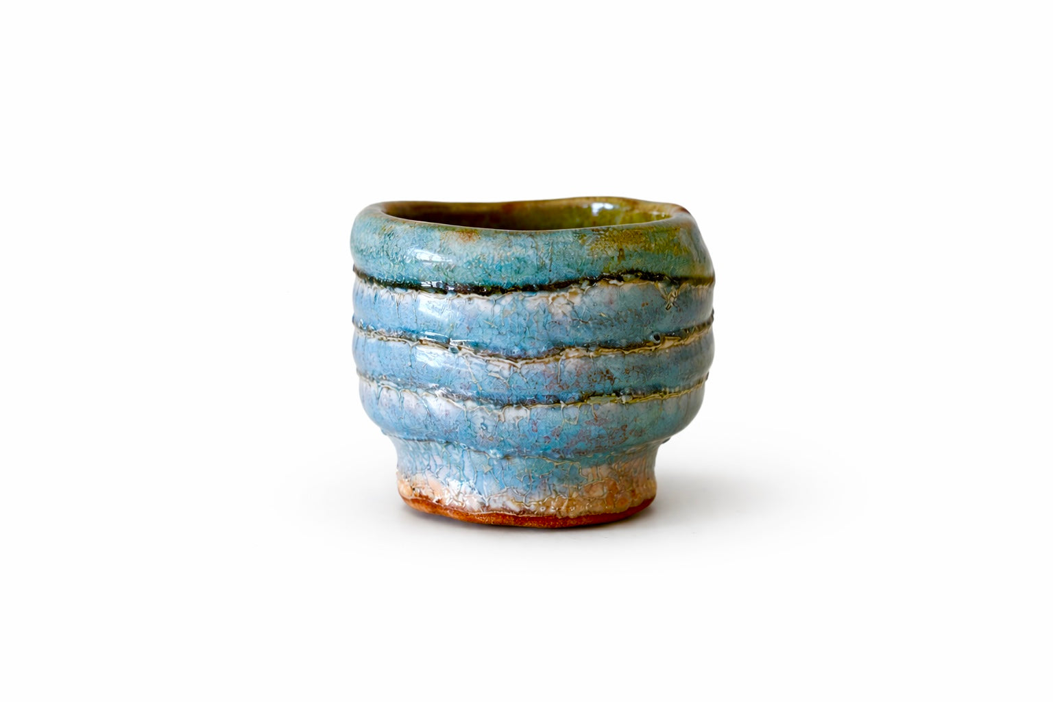 Spiral Cup (G's Blue) - Small