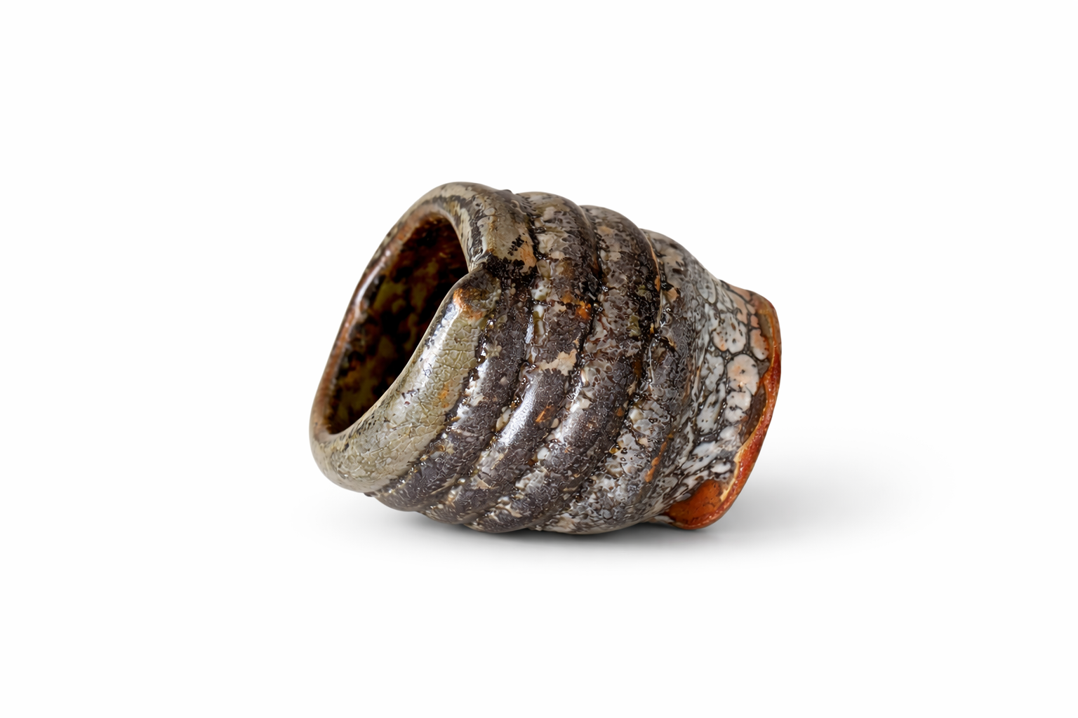 Spiral Cup Charcoal - Small