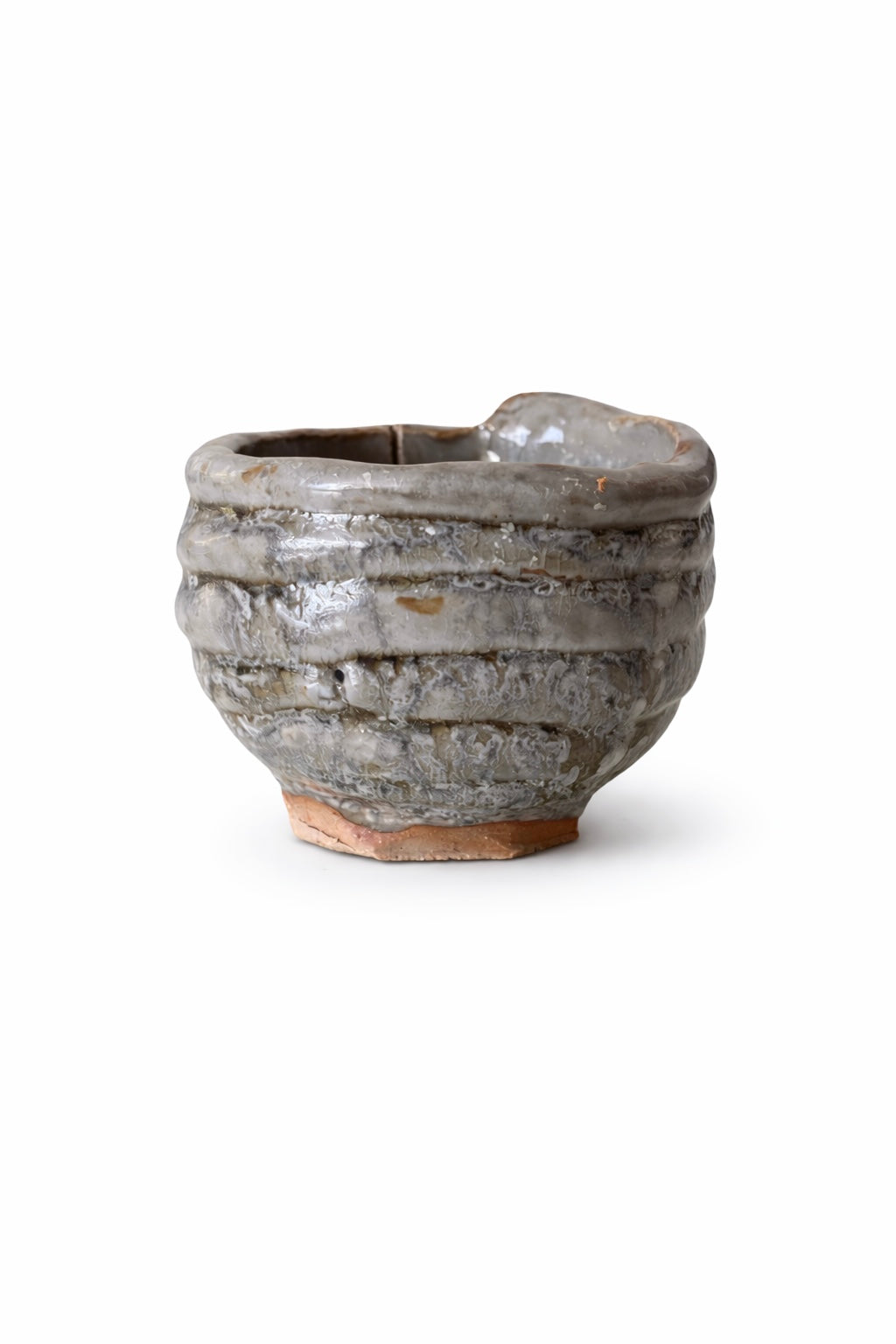 Spiral Cup Grey - Large