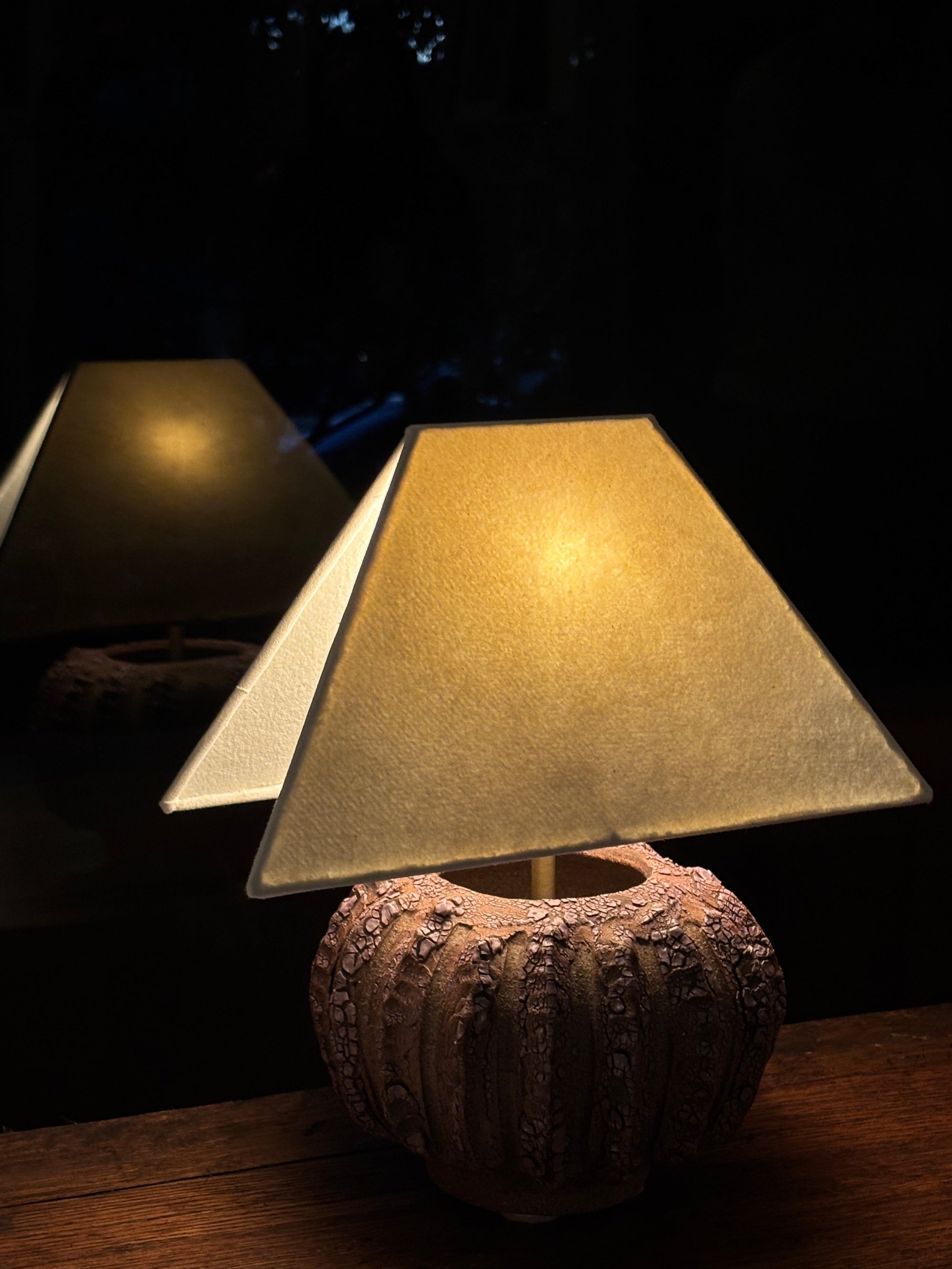 Earth Lamp 001 w/ Tent-Cloud Shade