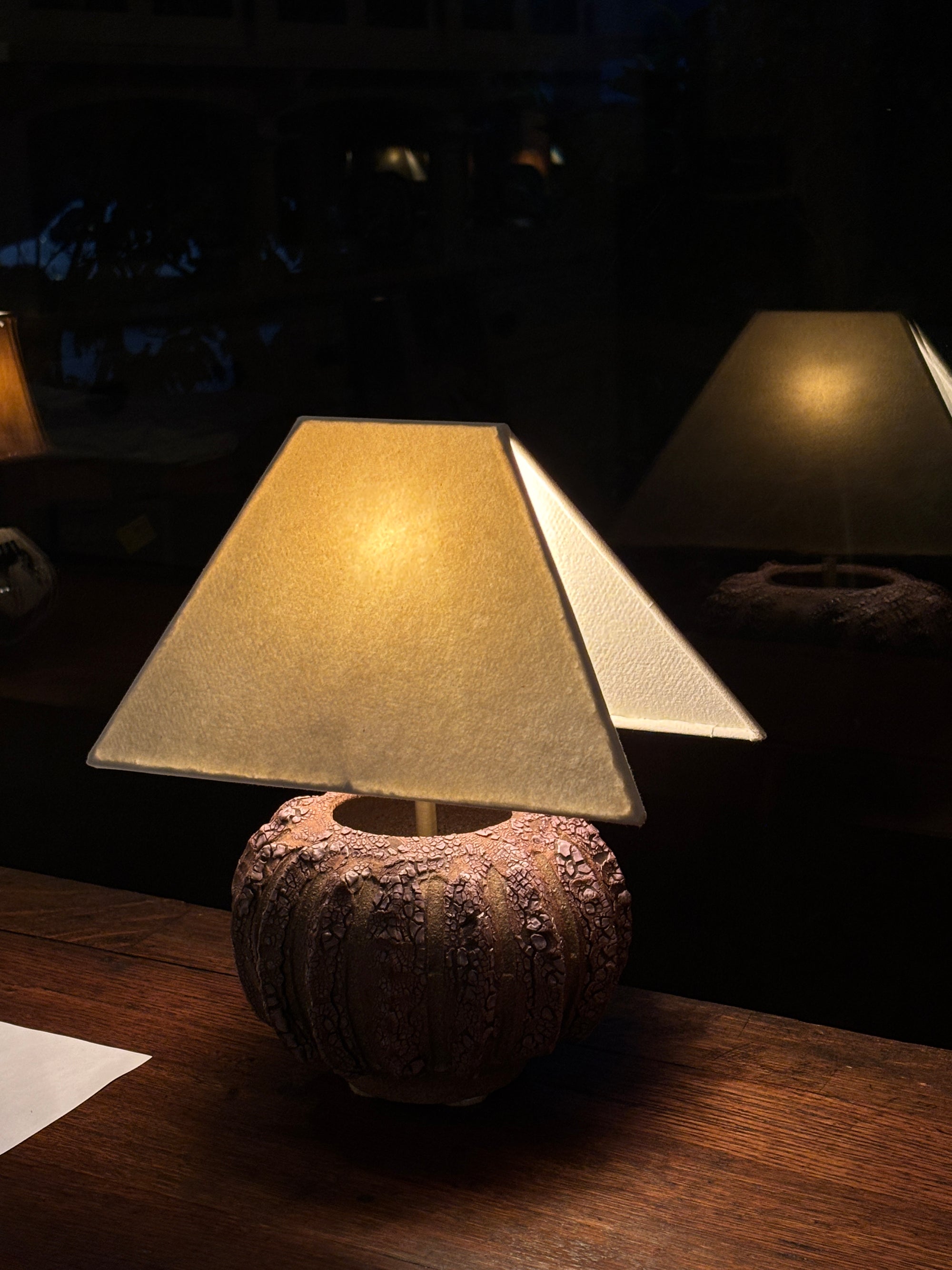 Earth Lamp 001 w/ Tent-Cloud Shade