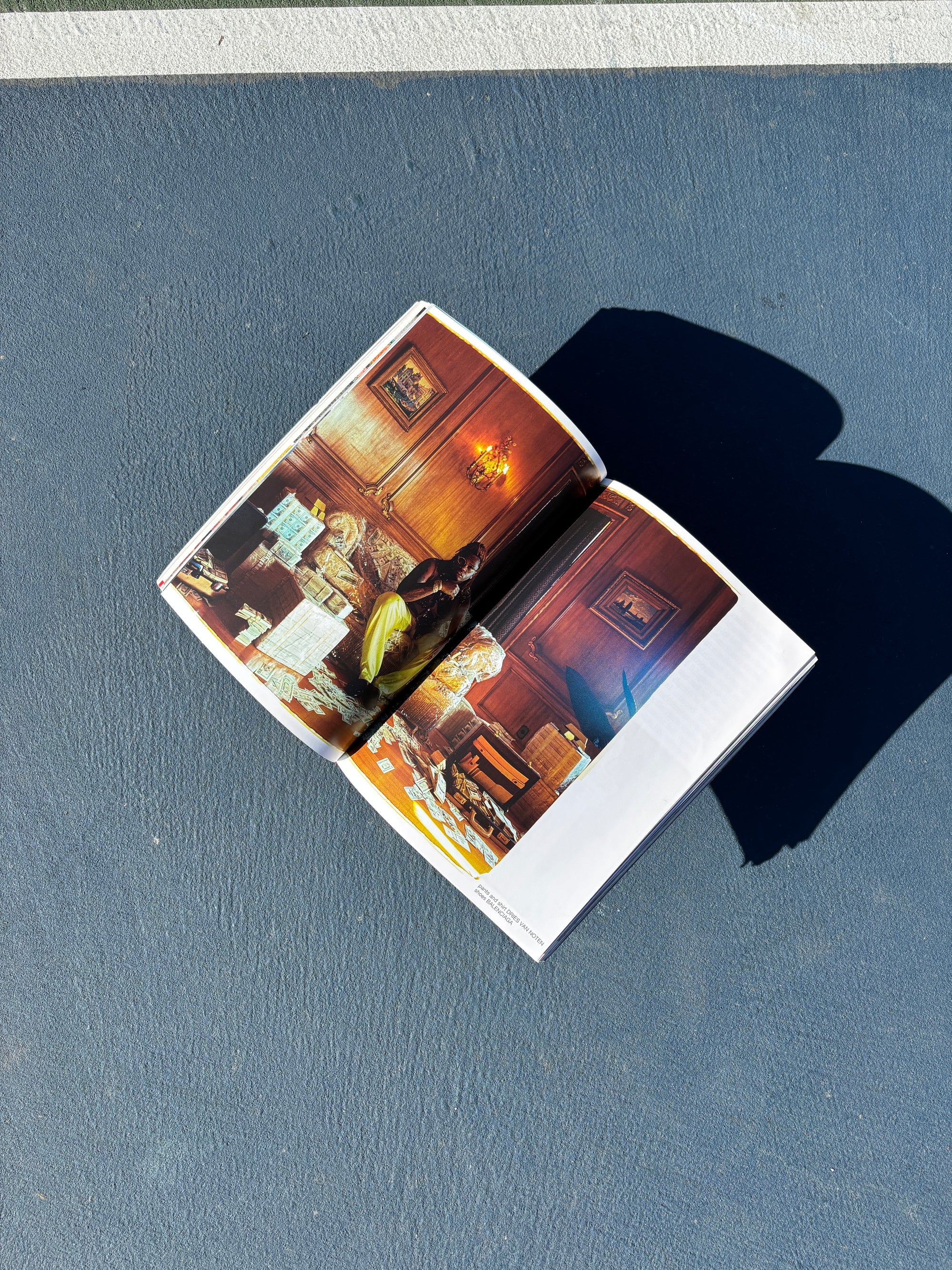 Book Rest Sculpture in Oil
