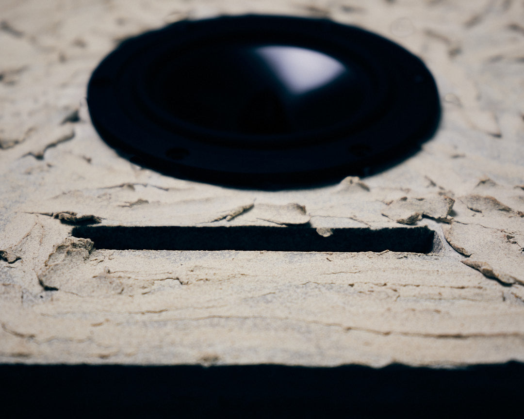 *PRE-ORDER* Ceramic Bookshelf Speaker (Pair)