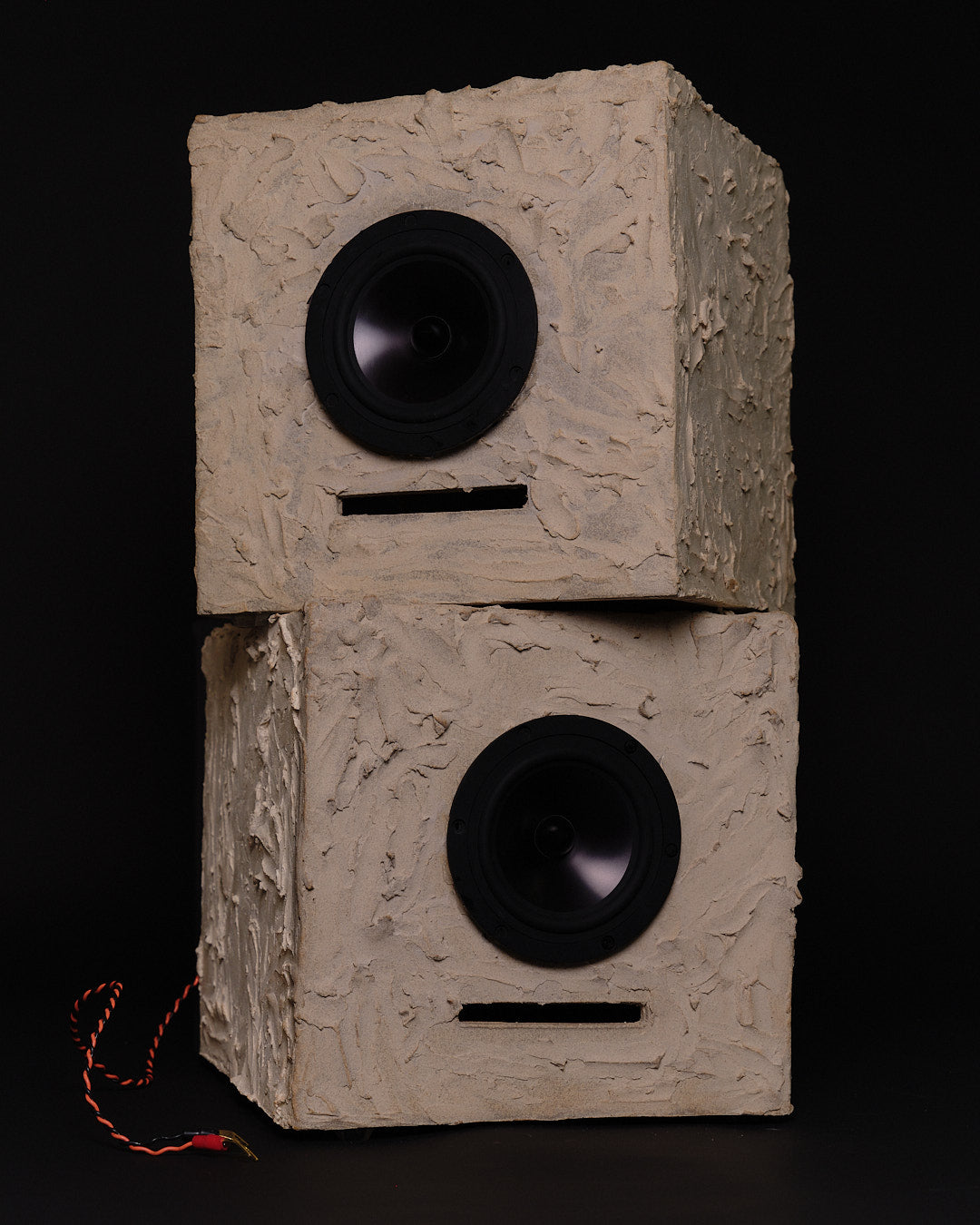 *PRE-ORDER* Ceramic Bookshelf Speaker (Pair)